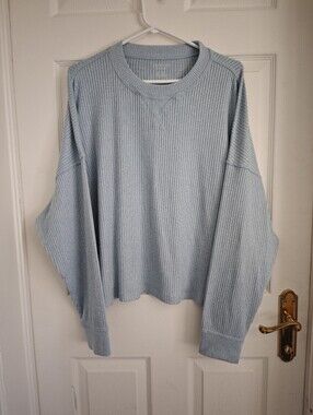 AMERICAN EAGLE Cropped Soft Sweater